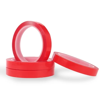 

4 Pcs/Set Double-sided Length 3M Width 15MM Strong Clear Transparent Acrylic Foam Adhesive Tapedouble Sided Adhesive Tape