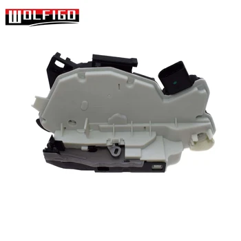 

WOLFIGO New Door Lock Latch Actuator Front Left For Tiguan CC Scirocco Amarok 5N1837015A