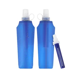Camping Portable Tools Filter Water Purification Bottle Water Purifier Survival Tool Foldable Water Purifier Accessories