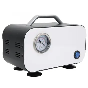 

VP-10L Oil Free Diaphragm Vacuum Pump 10 L/Min Portable Handheld Laboratory Filter Pump US Plug 110V-240V