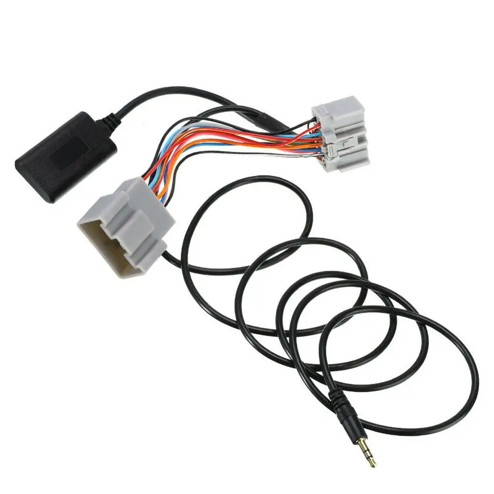 Автомобильный аудиоприемник 14pin аудиокабель AUX для Volvo C30/S40/V40/V50/S60/S70/C70