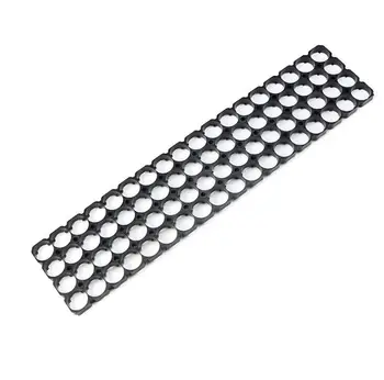 

MasterFire 10pcs/lot 4*18 Cell 18650 Batteries Spacer Radiating Shell Plastic Heat Holder Bracket Battery Storage Box Brackets