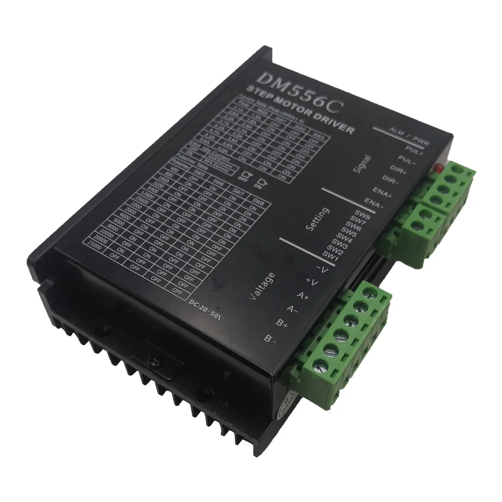 DM556C Step Motor Driver DM542 Pulse Replacement 5/24 Universal Tool which can match CNC Controller DDCSV3.2