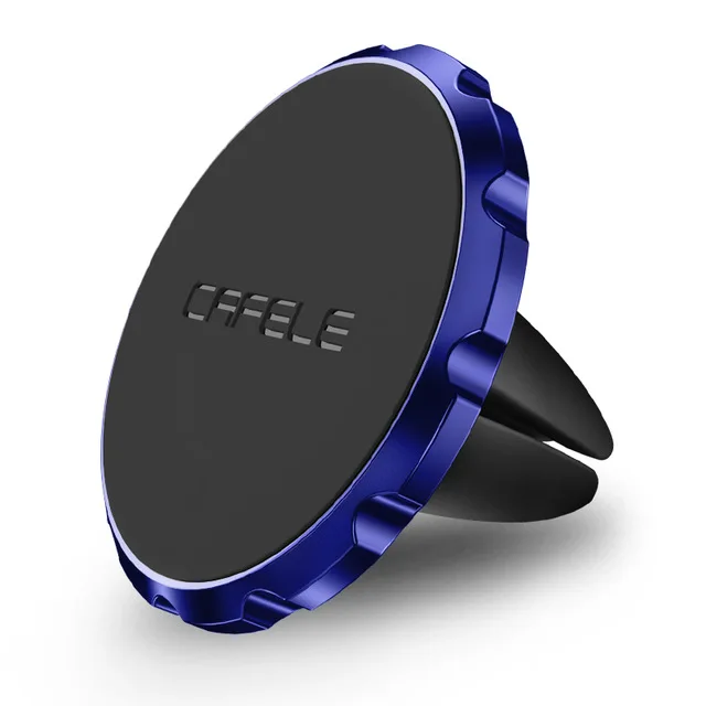 Navy Blue CAFELE магнитный автомобильный держатель для телефона для вашего мобильного телефона, магнитный держатель на вентиляционное отверстие, держатель для сотового телефона, 360 градусов, gps подставка, поддержка смартфона - Цвет: Navy Blue