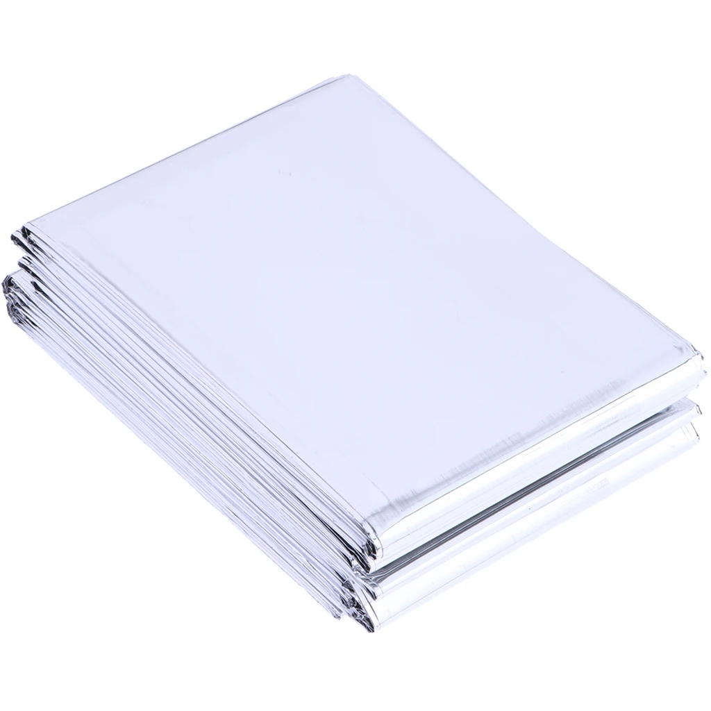 Спальный мешок первой помощи одеяло для выживания на открытом воздухе теплое