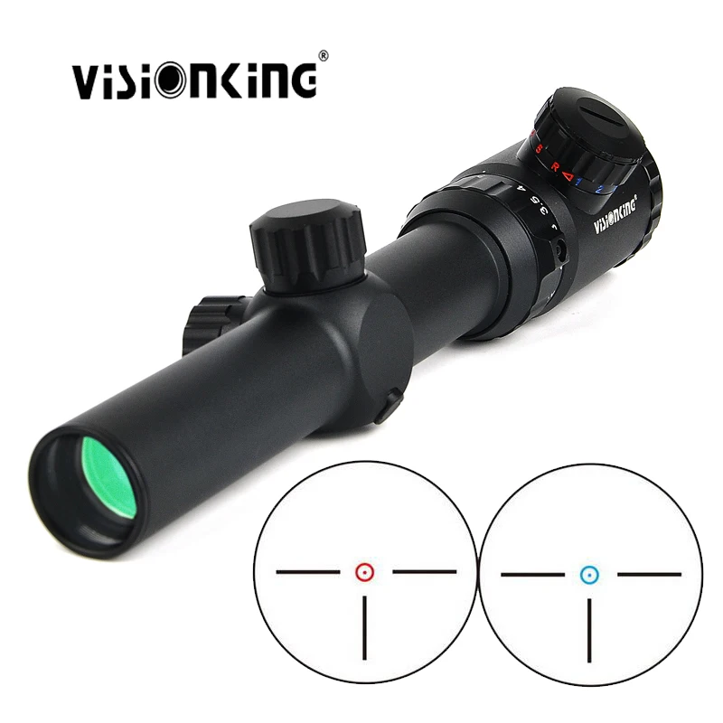 Прицел для охотничьего ружья Visionking 1 25 5x26 тактический оптический прицел