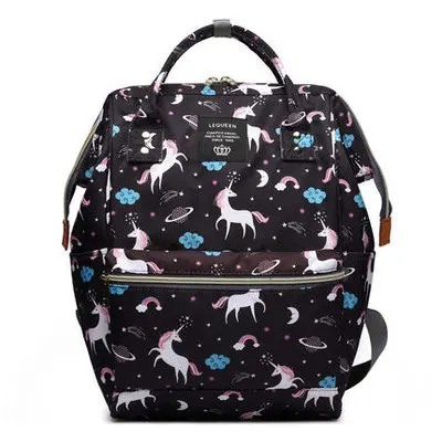 J style backpack Lequeen сумка для подгузников для мам, коляска, большая емкость, сумка для подгузников, сумка для мам, сумка для пеленания, рюкзак для мам - Цвет: J style backpack