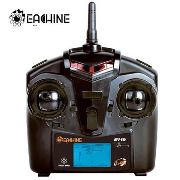 

Original Eachine E119 2.4G 4CH Transmitter Mode 1/Mode 2 Helicopter Parts