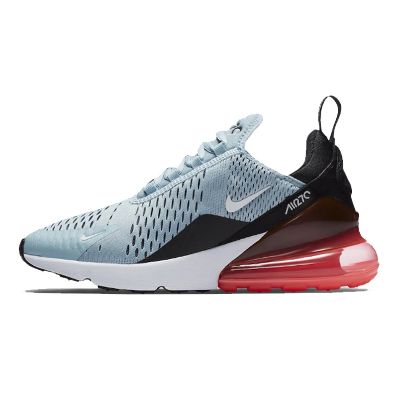 AH6789-400 Оригинальные женские спортивные кроссовки для бега NIKE Air Max 270, Модные дышащие удобные износостойкие кроссовки с амортизацией, AH6789 - Цвет: AH6789-400