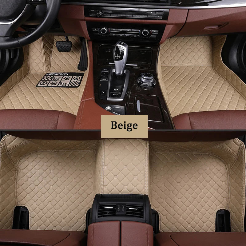 

Custom Car Floor Mats for Tesla Model 3 2019 Eco Leather for Car Interior Car Accessories Auto Accessories Car Mats Xiaobaishu