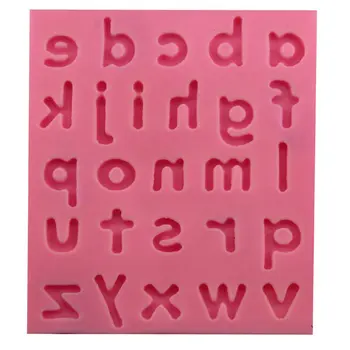 

1Pcs DIY Creative Lower-alpha Silicone Cake Mold For Cakes Decoration Sugar Craft Tools Baking Tools