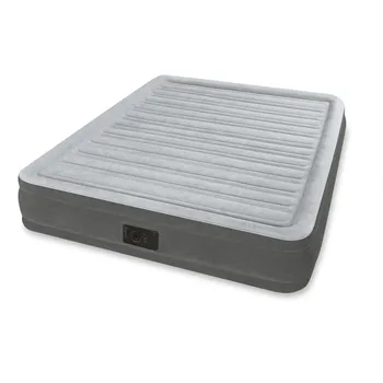 

Inflatable bed 152*203*33 cm Intex 67770 with built-in pump ac220v 19*37*40