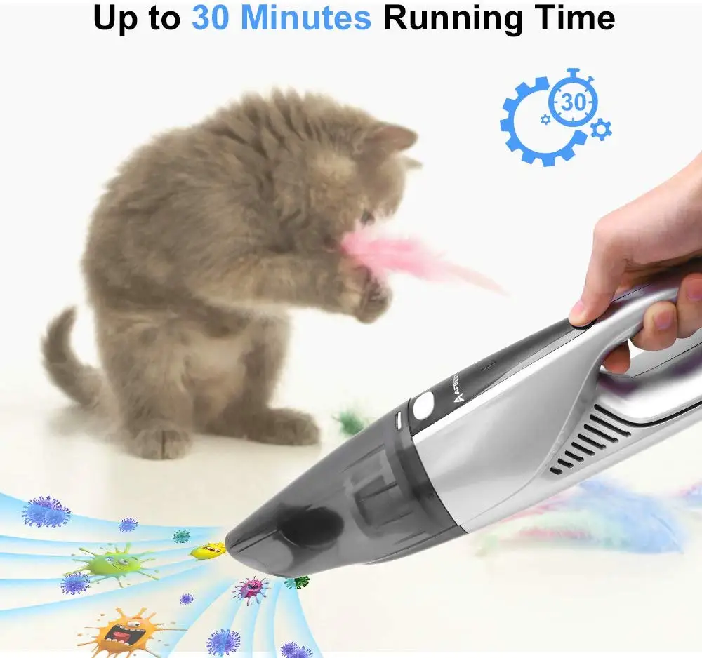 

Handheld Wireless Vacuum Cleaner