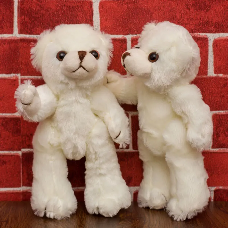 Плюшевый Момо-медведь подвижная игрушка подарок компании оригинальный логотип