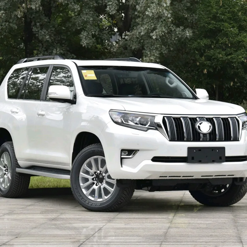 Автомобильный Стайлинг 2шт для Toyota Land Cruiser Prado FJ150 2018 2019 хромированный передний