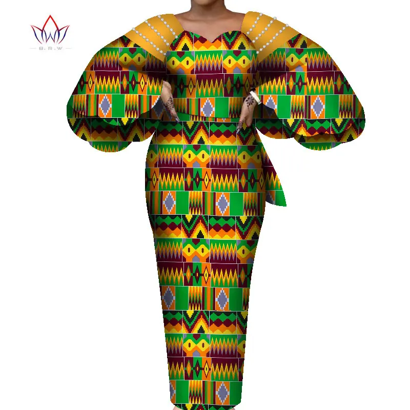 personalizar vestidos africanos para mulher wy8495