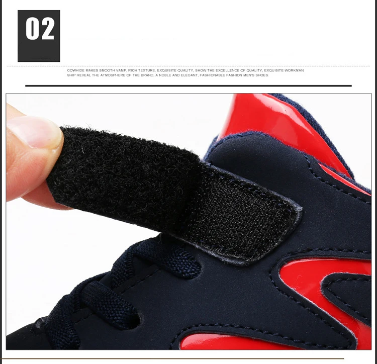 Children's Sport Shoes Plus Velvet Warm Cotton Running Shoes for Boys Fashion Winter Boots Kids Girl Leather Boots Boys Sneakers