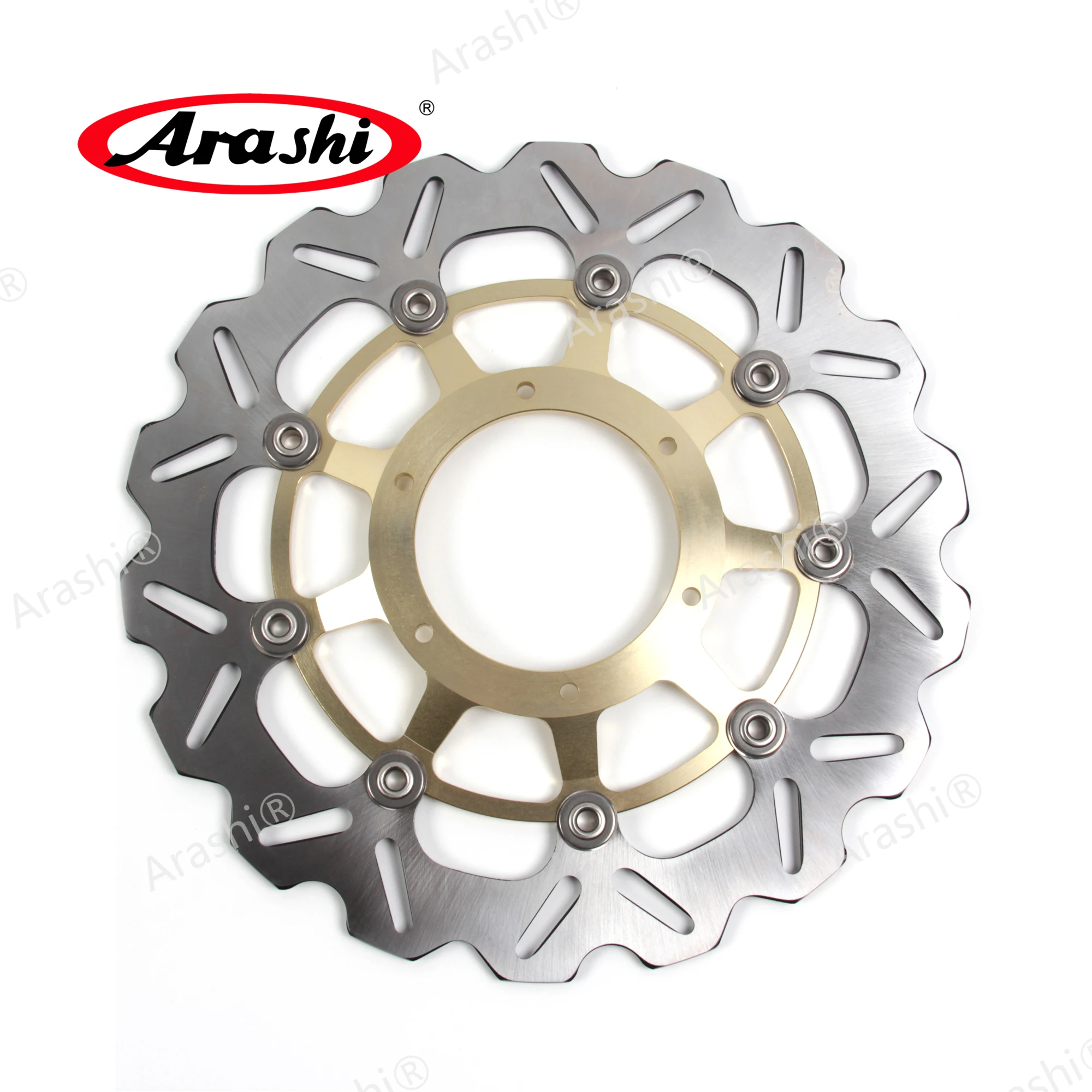 Arashi 1 комплект для HONDA CBR600RR 2003 2015 CNC передние тормозные диски задние дисковые