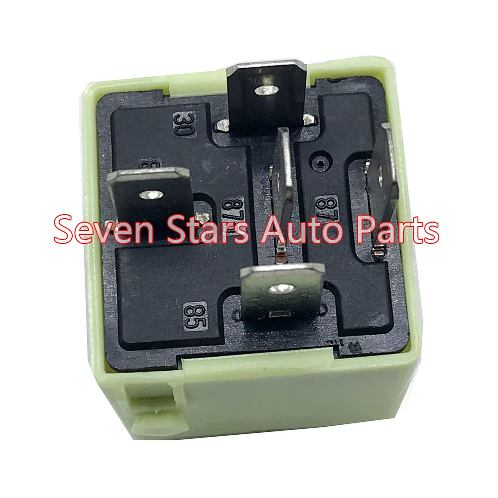 12V 5-poliges Relais V23134-K59-X312 - Kraftstoffpumpe Klimaanlage Zündrelais Ersatz