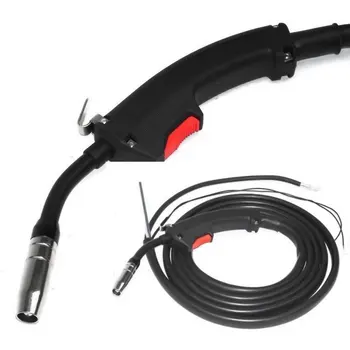 

Flexible Gas Welding Gun MB14 DL 2.5M Length Air Cooled Welding Torch Replacement For MIG MAG Welding Machine