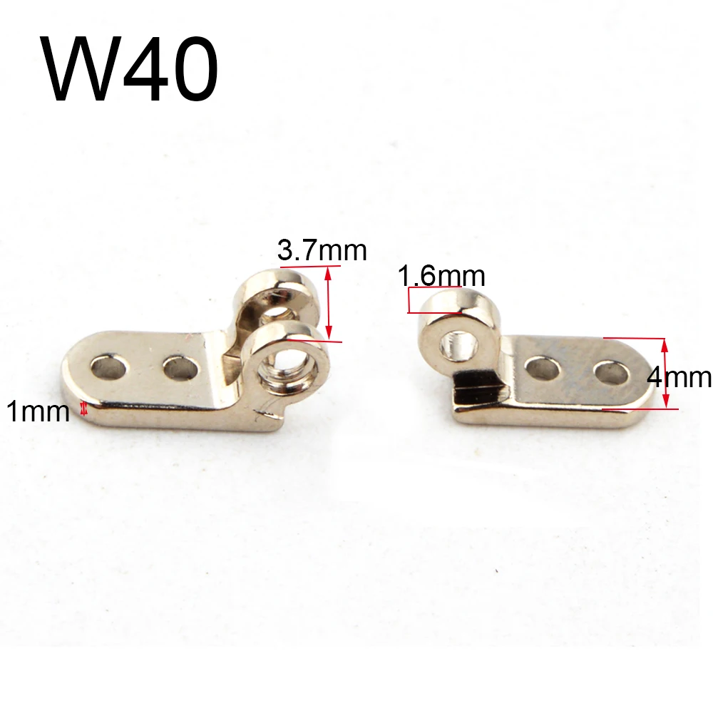 10sets Width 3mm 3.5mm 4mm Glasses Hinge For Wayfarer Plastic frame Hinges For Eyeglass Repairing Universal Hinges For Eyeglass