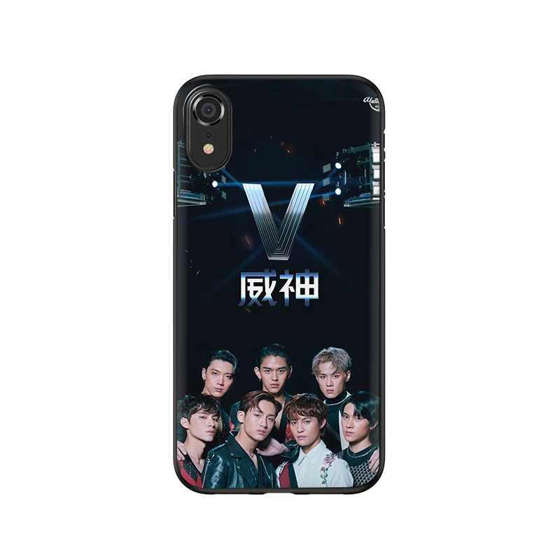 WayV TPU Мягкий силиконовый чехол-накладка для Apple iPhone 5 5S SE 6 6S 7 8 Plus X XR XS 11 Pro Max - Цвет: B5