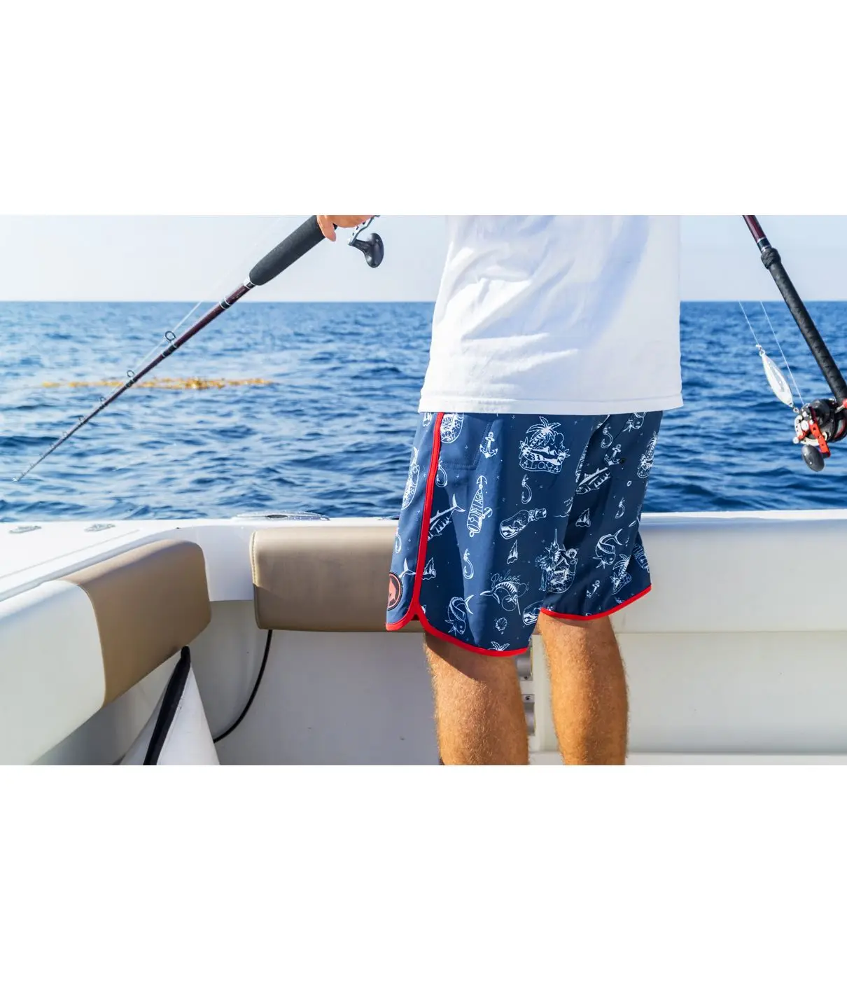 Pel* gic мужские шорты для рыбалки быстросохнущие шорты для серфинга быстросохнущие UPF50 уличные походные спортивные шорты для рыбалки Размер США 30-40