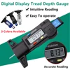 Digital Car Tyre Tire Tread Depth Gauge Meter Auto Tire Wear Detection Measuring Tool Caliper Thickness Gauges Monitoring Depth 1