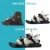 Mini-skiskates, kort, verstelbaar, met opbergtas, snowboardski's voor winterschoenen, mini-skiskates in de open lucht