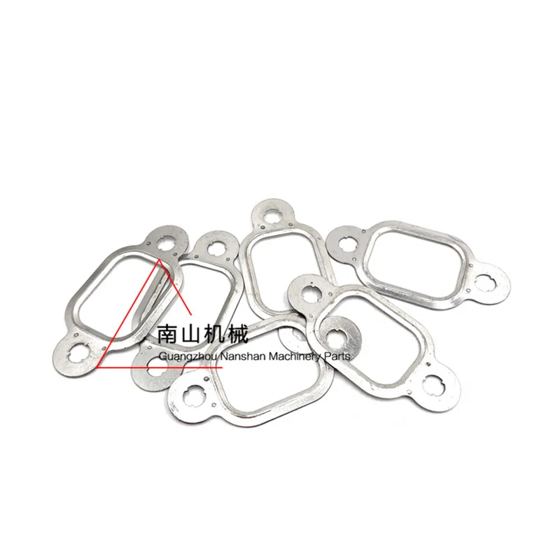 Komatsu PC200 210 220 240-7/8 exhaust manifold gasket Cummins 6D107 engine Excavator Parts
