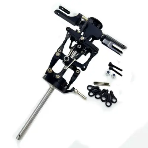 Flybarless Metal 4 Main Rotor Head for Align T-REX 450 Helicopter RH244