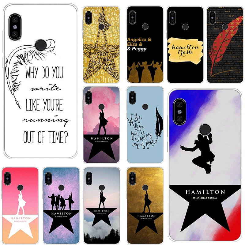 Мобильный телефон чехол для Xiaomi Mi 5 5S 6 Mix 2S 8 A1 A2 5X 6X Lite F1 9T MAX 3 A3 Pro CC9 CC9E жесткий Hamilton