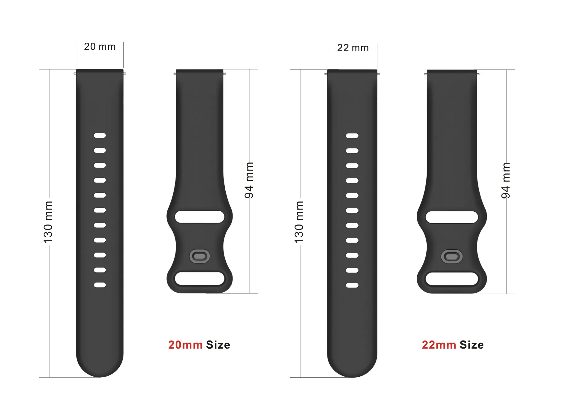 For Garmin Venu SQ Watch Strap Silicone Bracelet For Garmin Venu 2 Smart Watchband For Huawei Watch GT 2 Pro GT2 42mm 46mm Band