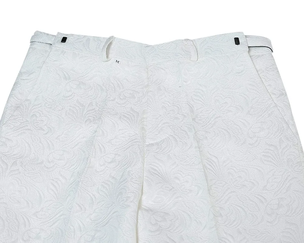 Белый цвет слоновой кости шаль воротник мужские костюмы 2 шт. Slim Fit костюм мужской пиджак жениха смокинги для свадебного платья вечернее(Блейзер+ брюки+ галстук
