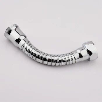 

Accessories Anti Splash Stainless Steel Universal Kitchen Householde 360 Degree Adjustment Water Filter Faucet Extension Tube