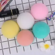 Натуральный аморфофаллюс коньяк Конняку волокна для умывания лица очищающий спонж-пуховка для лица глубокий коврик для чистки кистей инструменты для отшелушивания