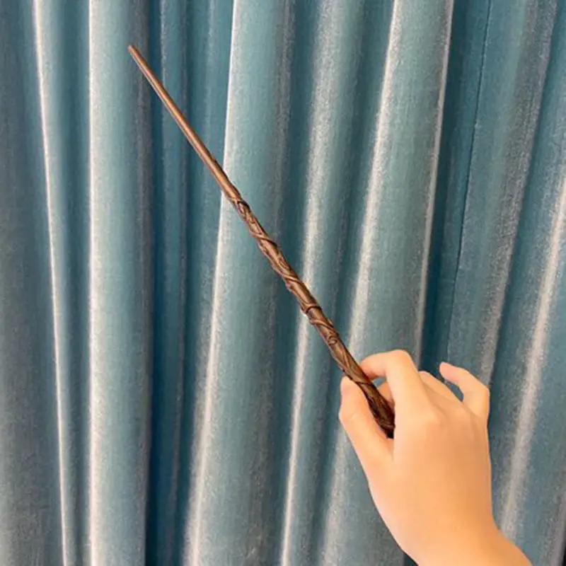 Potters Magic Wands Cosplay Harried Dumbledore Voldmort Snape Metal/Iron Core Magic Wand Christmas Gift