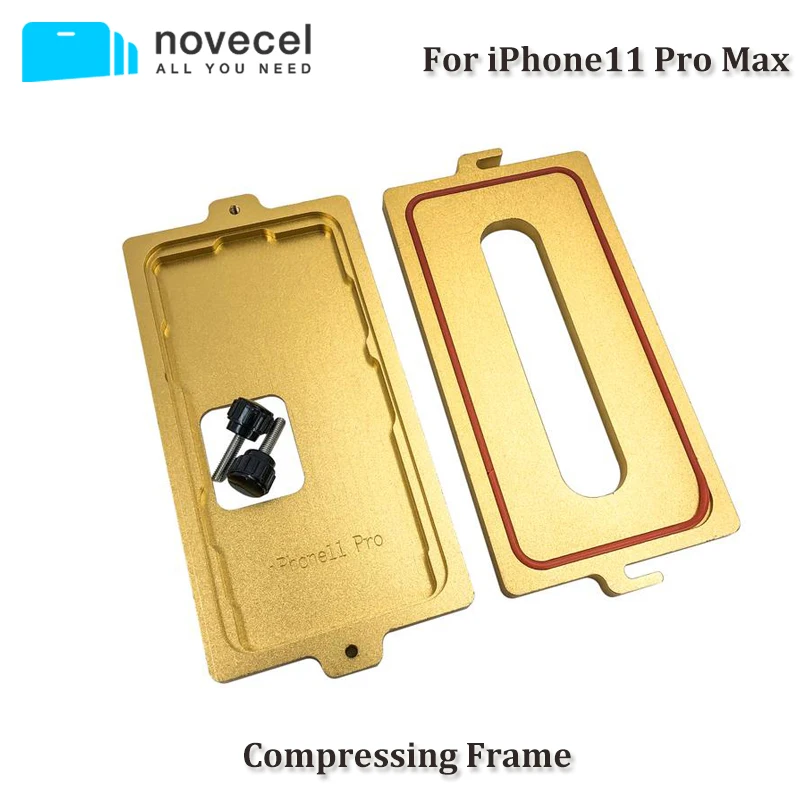 Novecel lcd Рамка рамка Холдинг холодного клея металлическая Форма для 11 Pro Max используется для рамки экрана