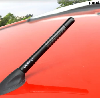 

Carbon Fiber Radio Car Antenna For KIA RIO K2 Polo CC Ford Kuga Chevrolet Cruze Nissan Peugeot Toyota Car Styling