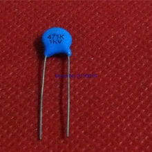 20 штук высокого напряжения Керамика Capacitor1KV 2KV 3KV 5PF 30PF 47PF 56PF 100PF 220PF 1NF 2.2NF 3.3NF 4.7NF 10NF 100NF 471 222 223 103