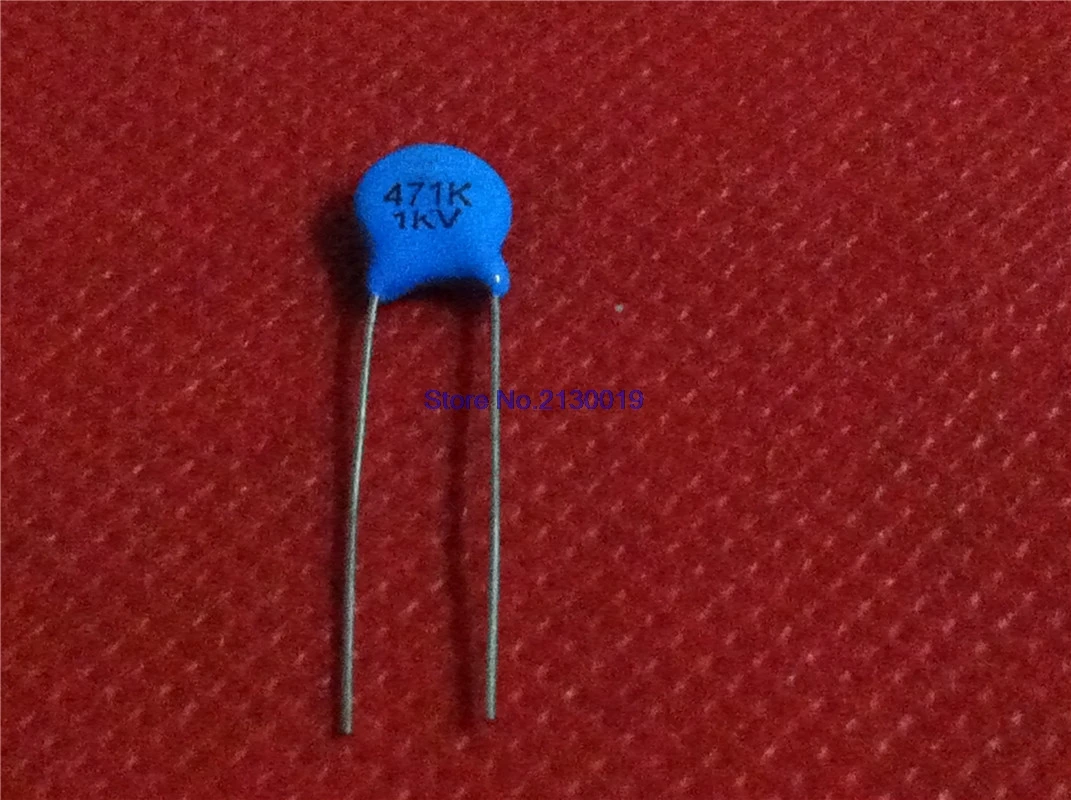 20pcs High voltage Ceramic Capacitor1KV 2KV 3KV 5PF 30PF 47PF 56PF 100PF 220PF 1NF 2.2NF 3.3NF 4.7NF 10NF 100NF 471 222 223