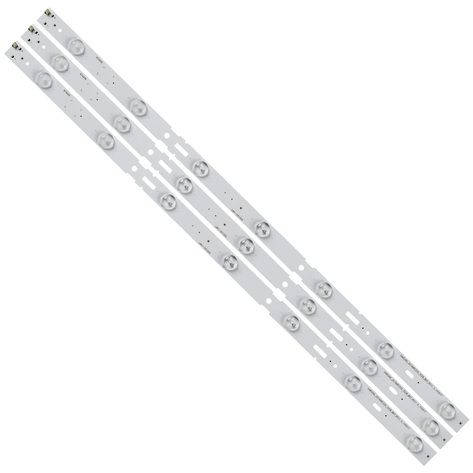 Fita de Led 625 mm com Retroiluminação para Grungid 32ghb700 32cle6525bg