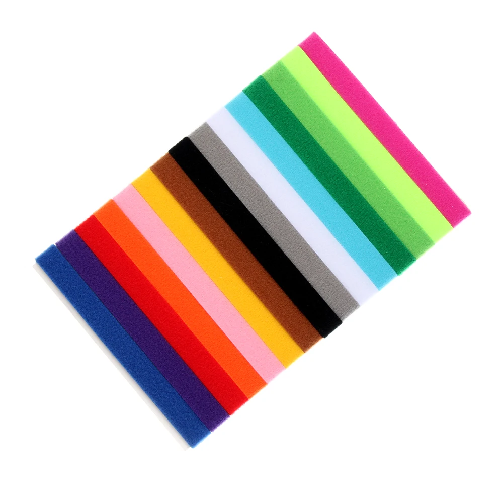15PCS/SET Multicolor Identification ID Collars Whelp Kitten Dog Cat Velvet Practical Nylon Reusable Puppy ID Collar Pet Supplies 4