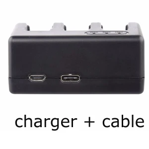 AHDBT 501 AHDBT-501 батарея Тип-C/3-сторонний выход USB Зарядное устройство для экшн-Камеры Gopro hero 5 7 8 Гро Pro hero 5 hero 7 hero 6 hero 8 Камера аксессуары - Цвет: only charger