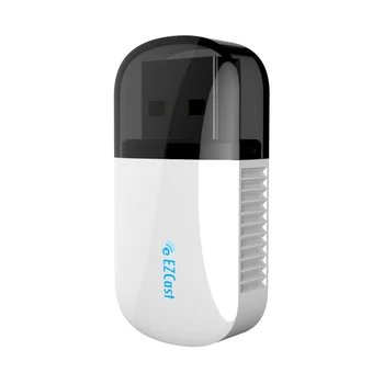 

600Mbps USB2.0 Wireless Adapter 802.11 N Ezcast Wireless USB WIFI Receiver 5G/2.5G Bluetooth 4.2 Dual Band AC 3B12