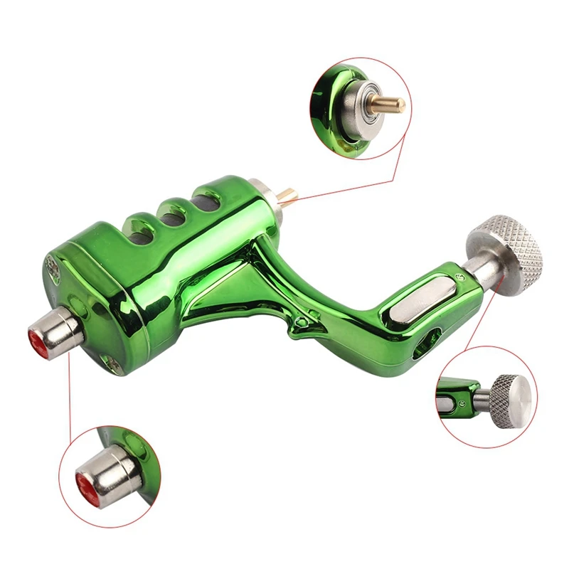 Motor Tattoo Rotary Machine Professional Body Art Tattoo Shader Equipment For Body Art Tattoo Us Plug