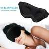3D Sleeping Mask Block Out Light Soft Padded Sleep Mask For Eyes Slaapmasker Eye Shade Blindfold Sleeping Aid Face Mask Eyepatch 1