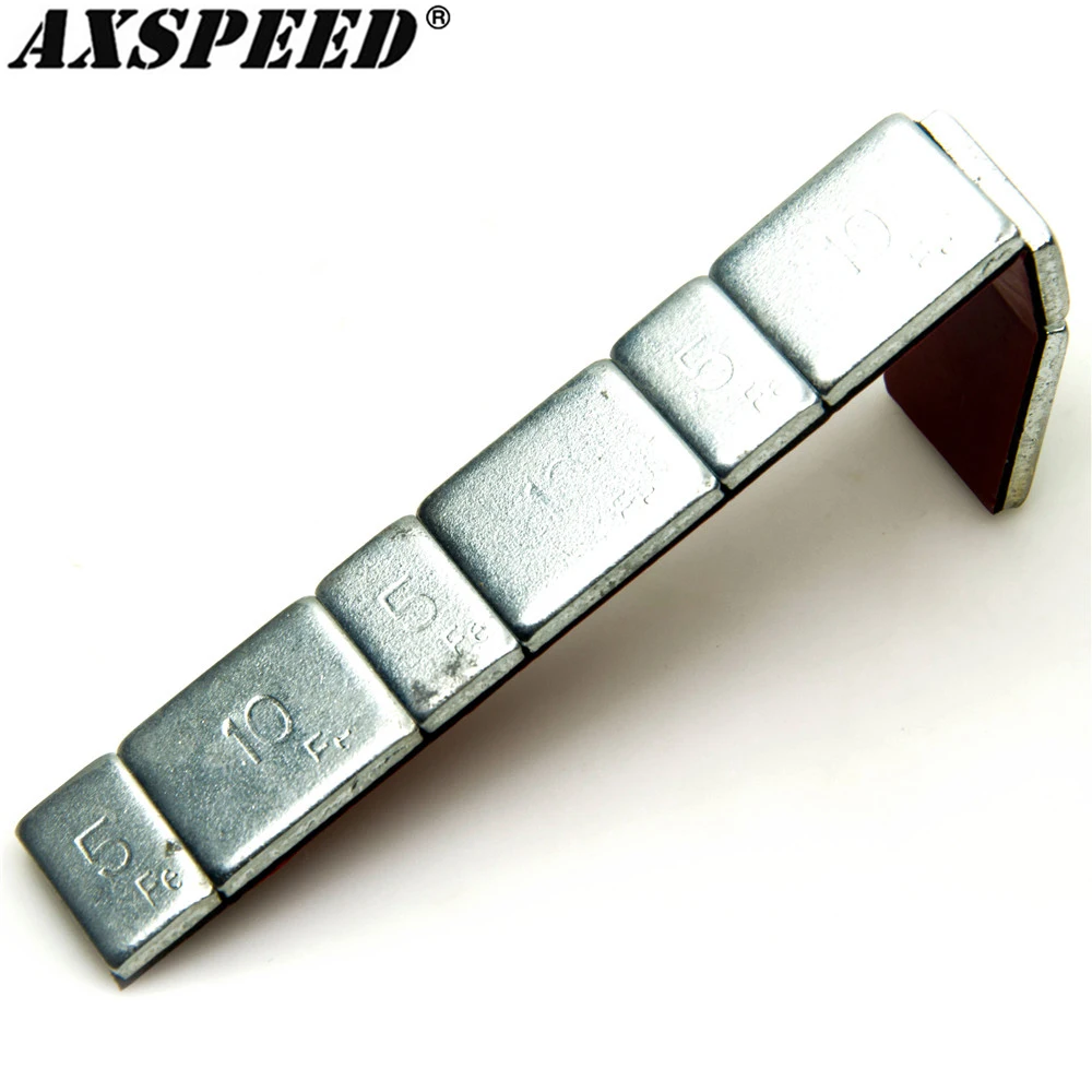 Axspeed Wheel Weights Stickon Adhesive Tape 60g Wheel Balancer Rc