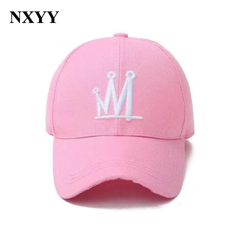 

NXYY Crown Baseball Cap Hats for Men Women Snapback Caps Adjustable Curved Visor Caps Sun Bonnet Casquette Homme Gorras Mujer