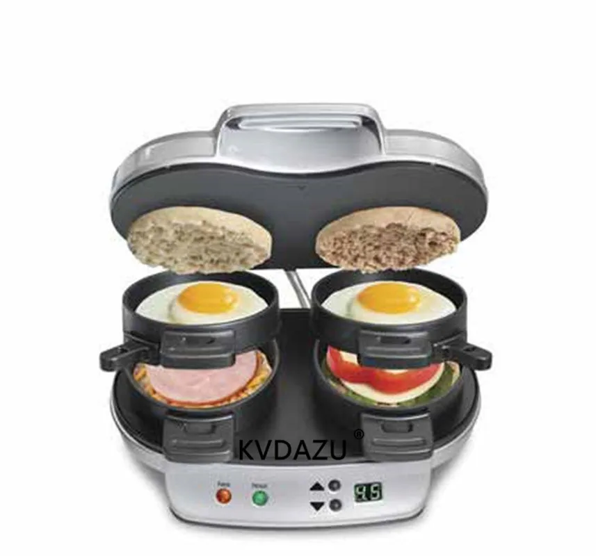 DIYhousehold220Vhamburgermakermultifunctionalelectricbakeware